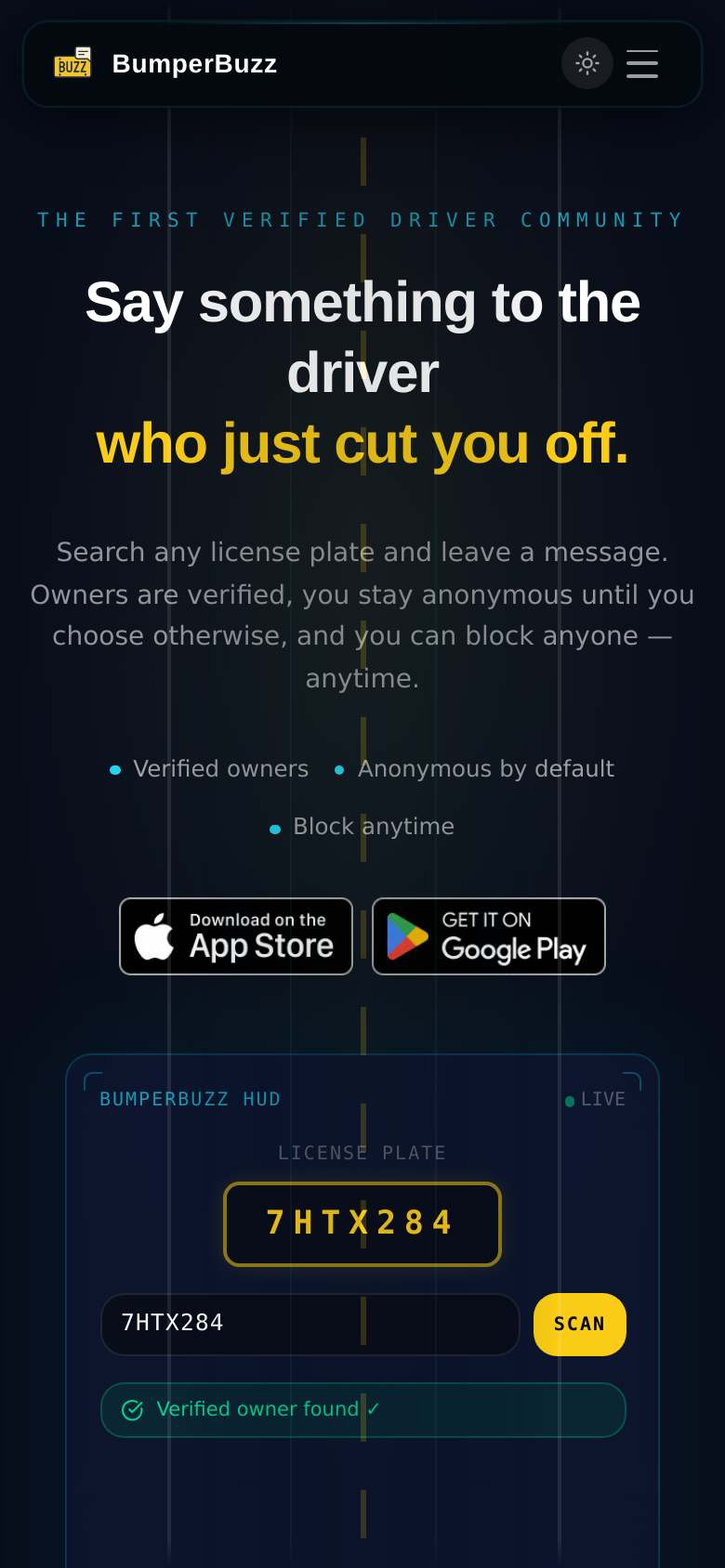 Homepage / Lander
