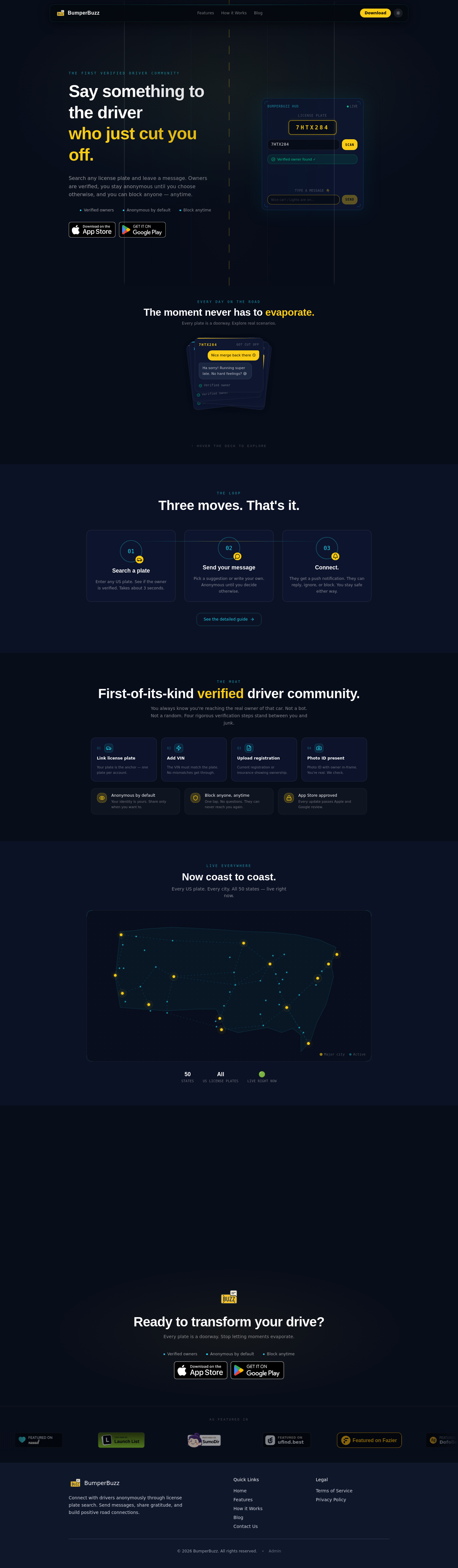 bumperbuzz.app — 