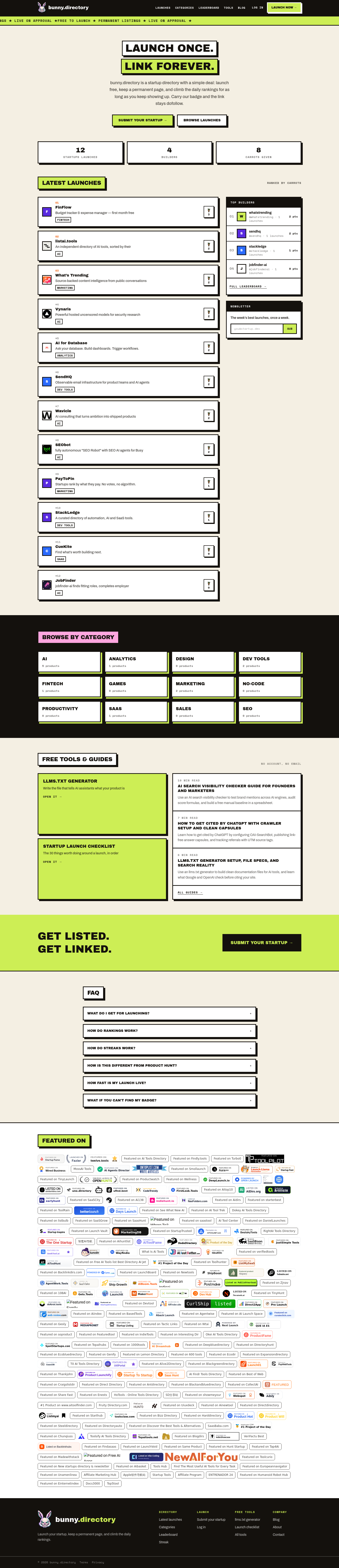 bunny.directory — 