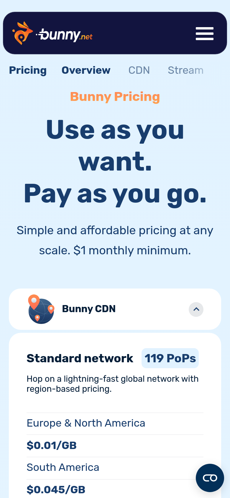 Pricing