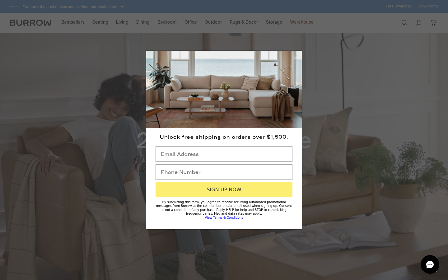 Captured Homepage / Lander