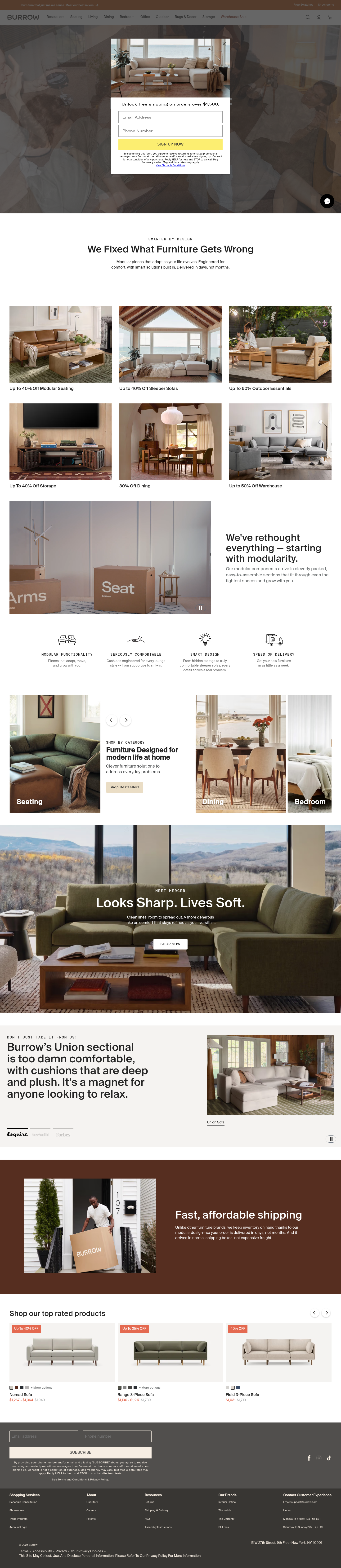 burrow.com — 