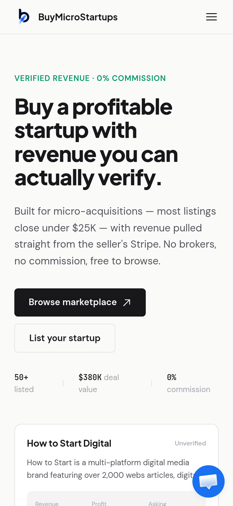 Homepage / Lander