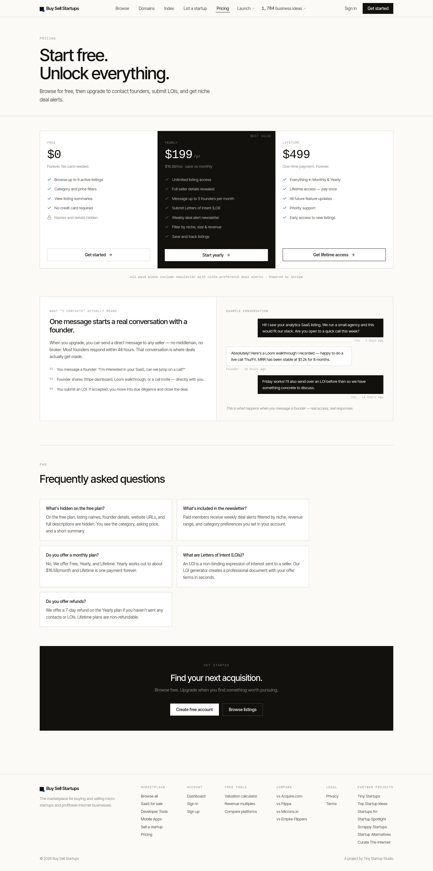 No credit card element