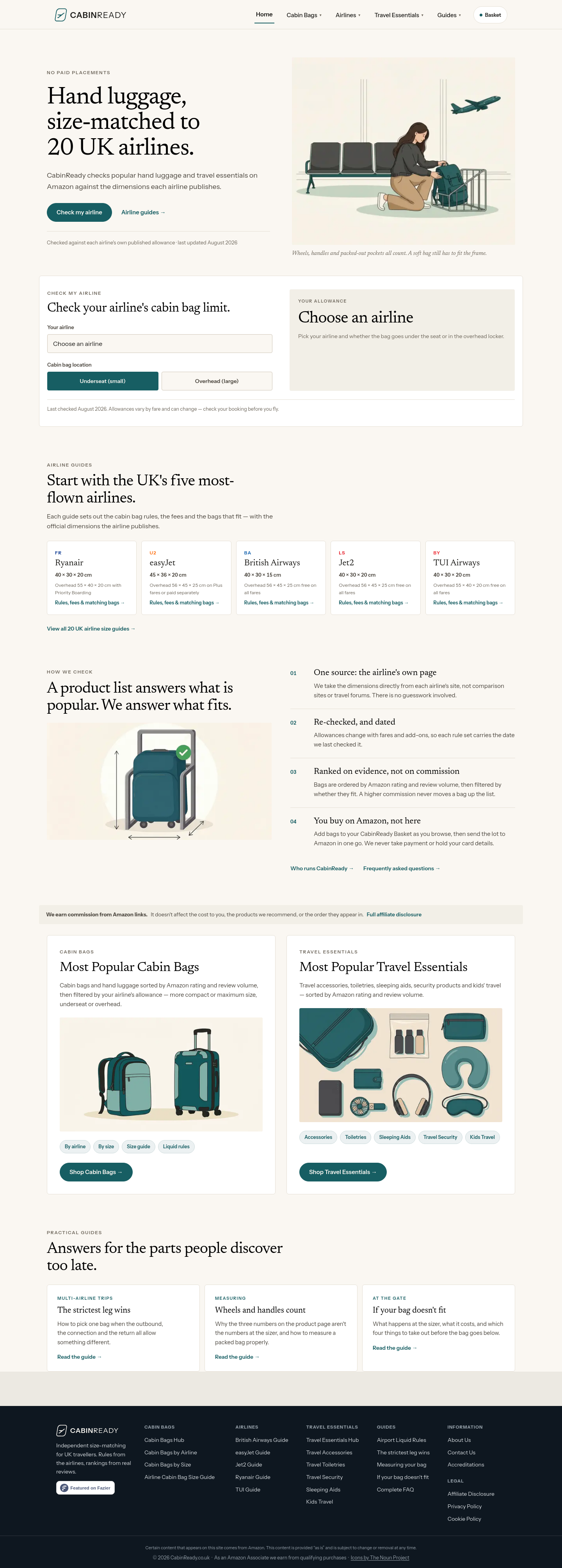 cabinready.co.uk — 
