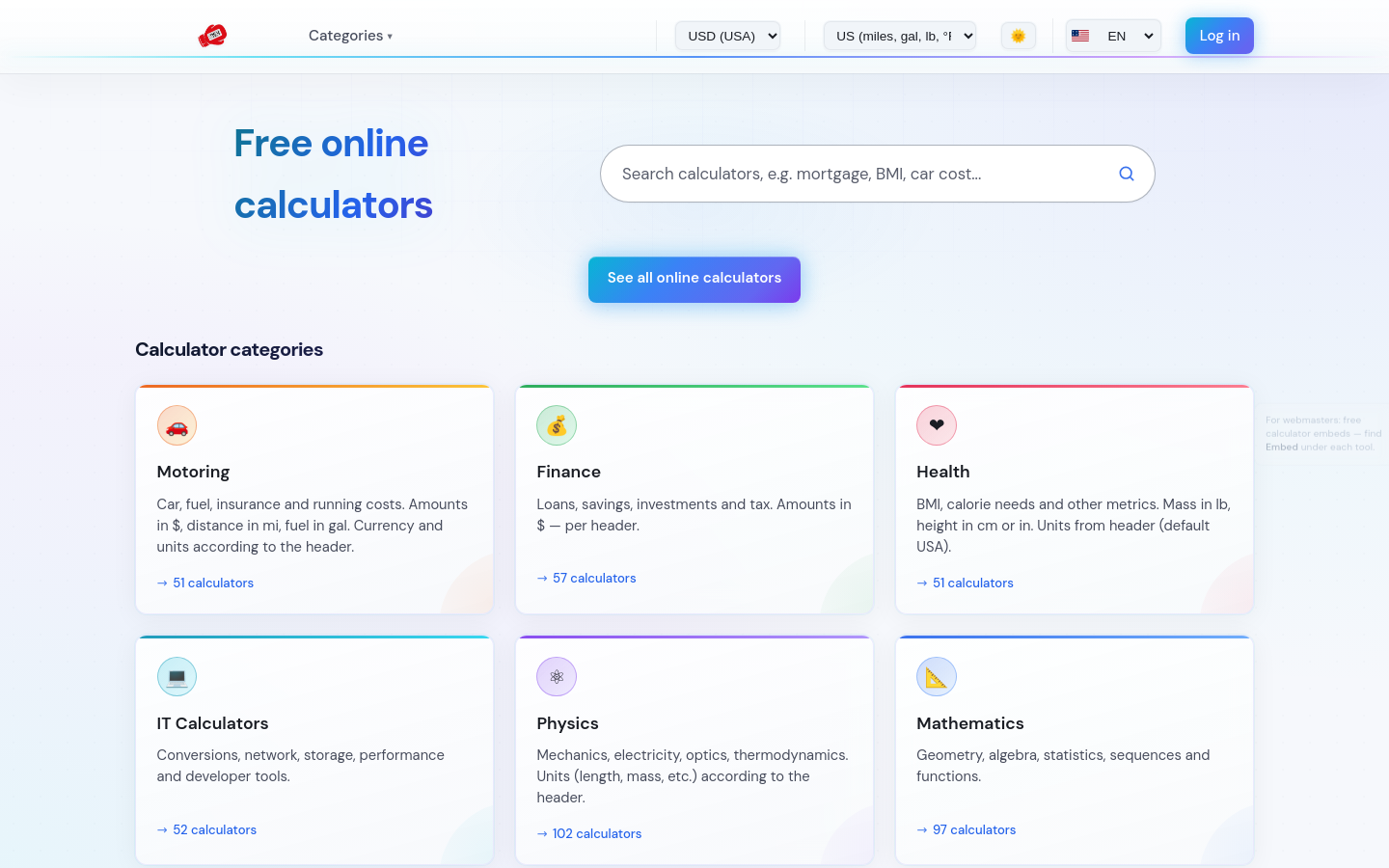 Captured Homepage / Lander