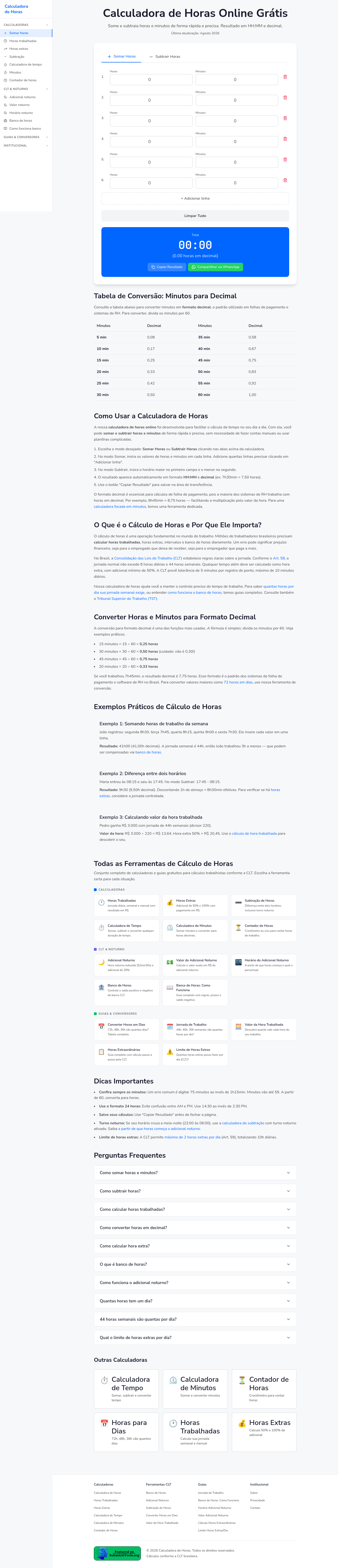 calculadoradehoras.net.br —