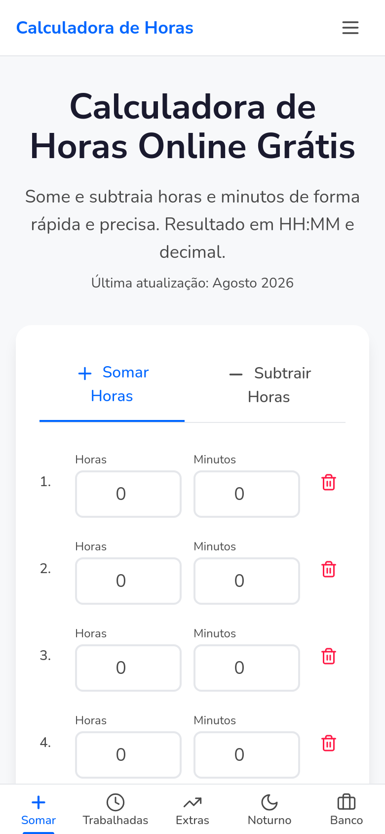 Homepage / Lander