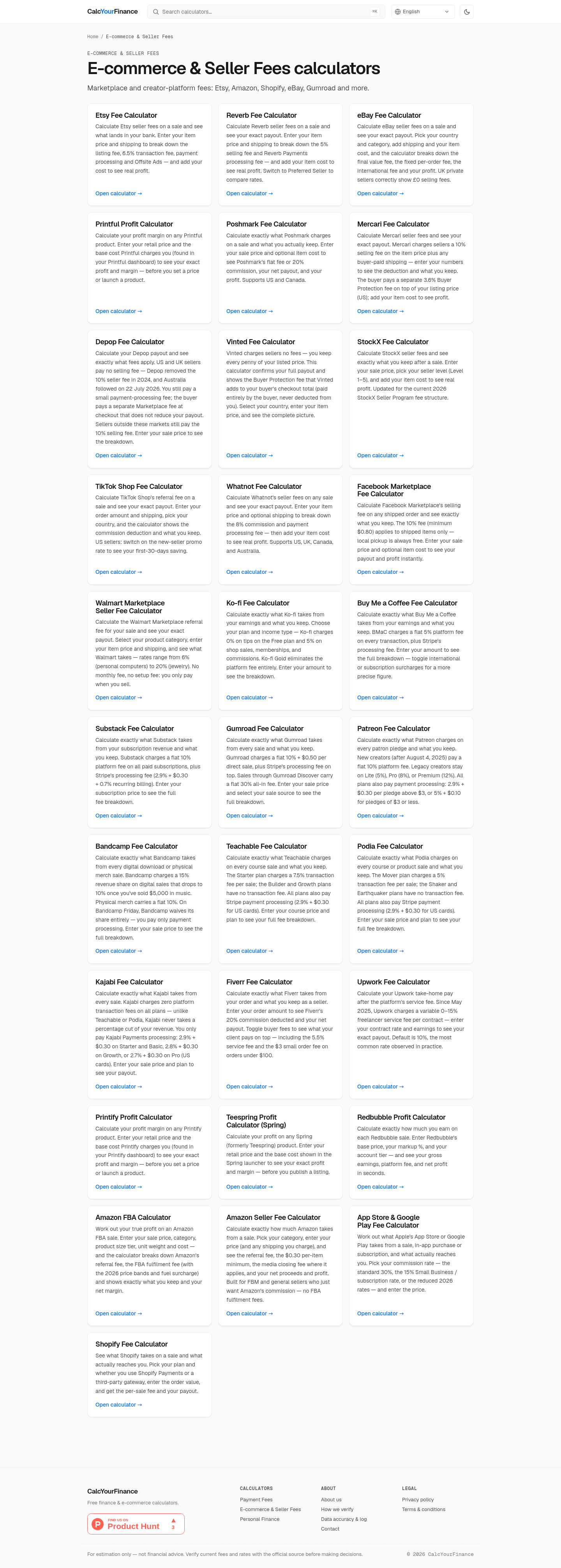 calcyourfinance.com — 