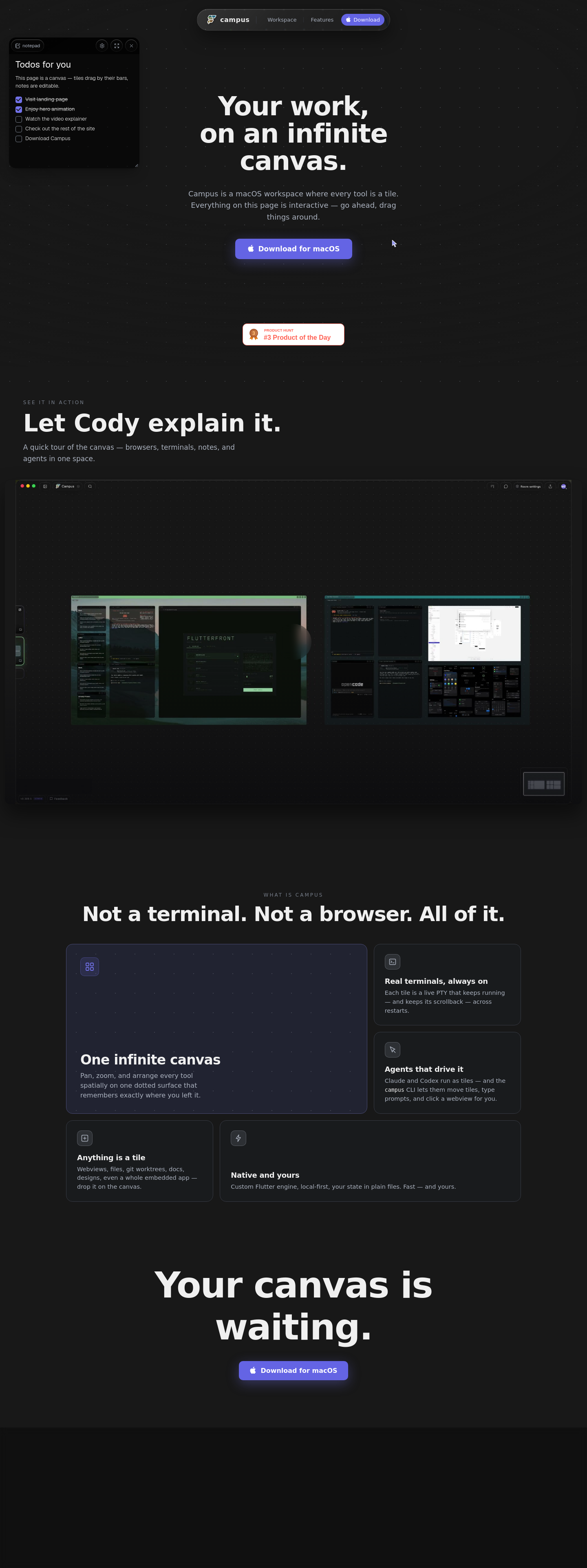 campus.flutterflow.io — 