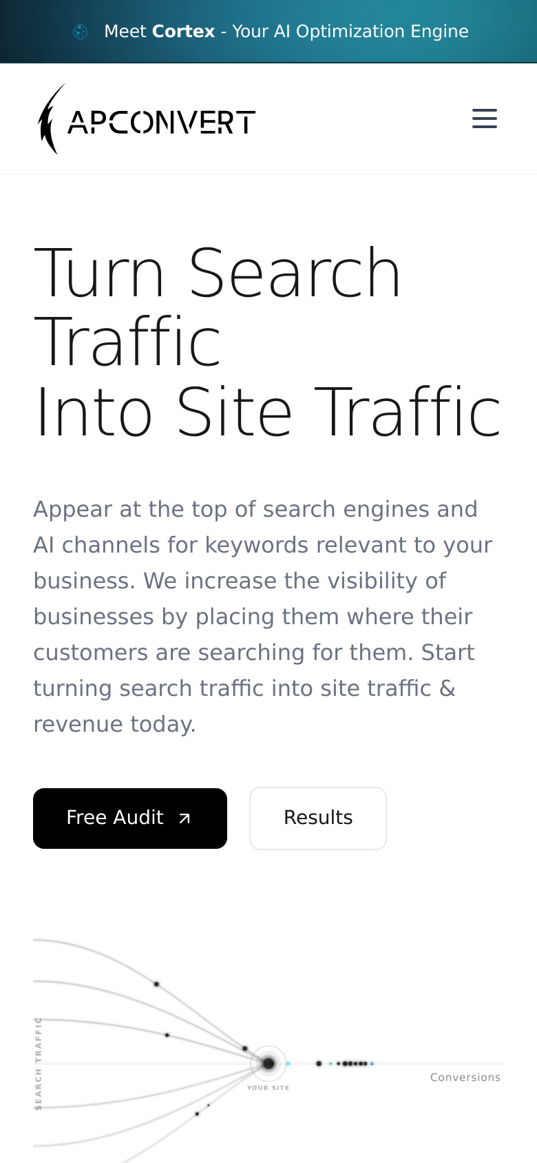 Homepage / Lander