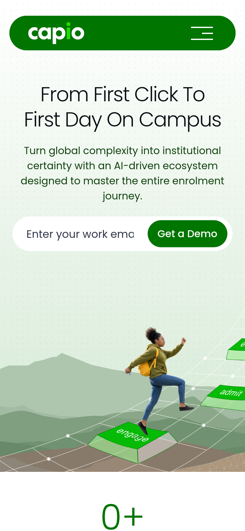 Homepage / Lander