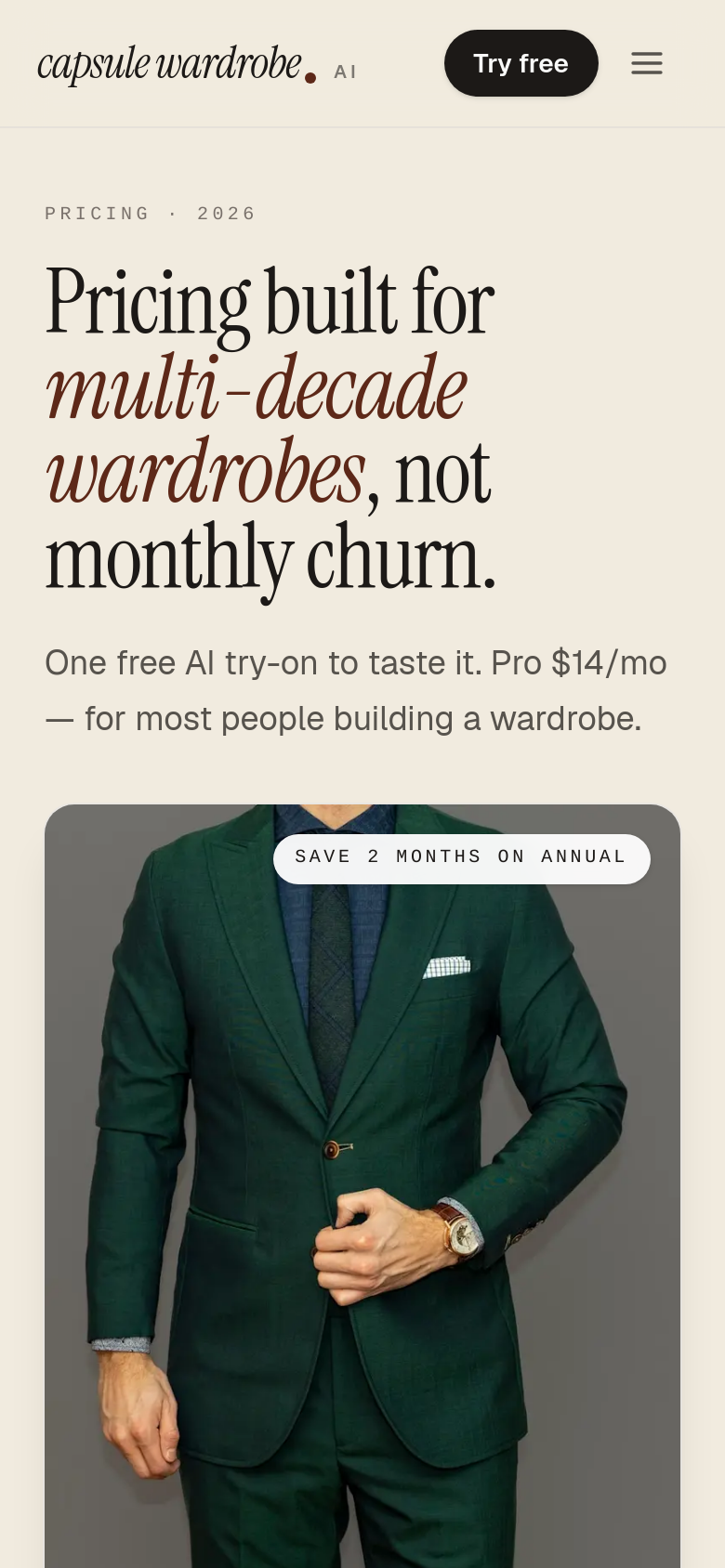 Pricing