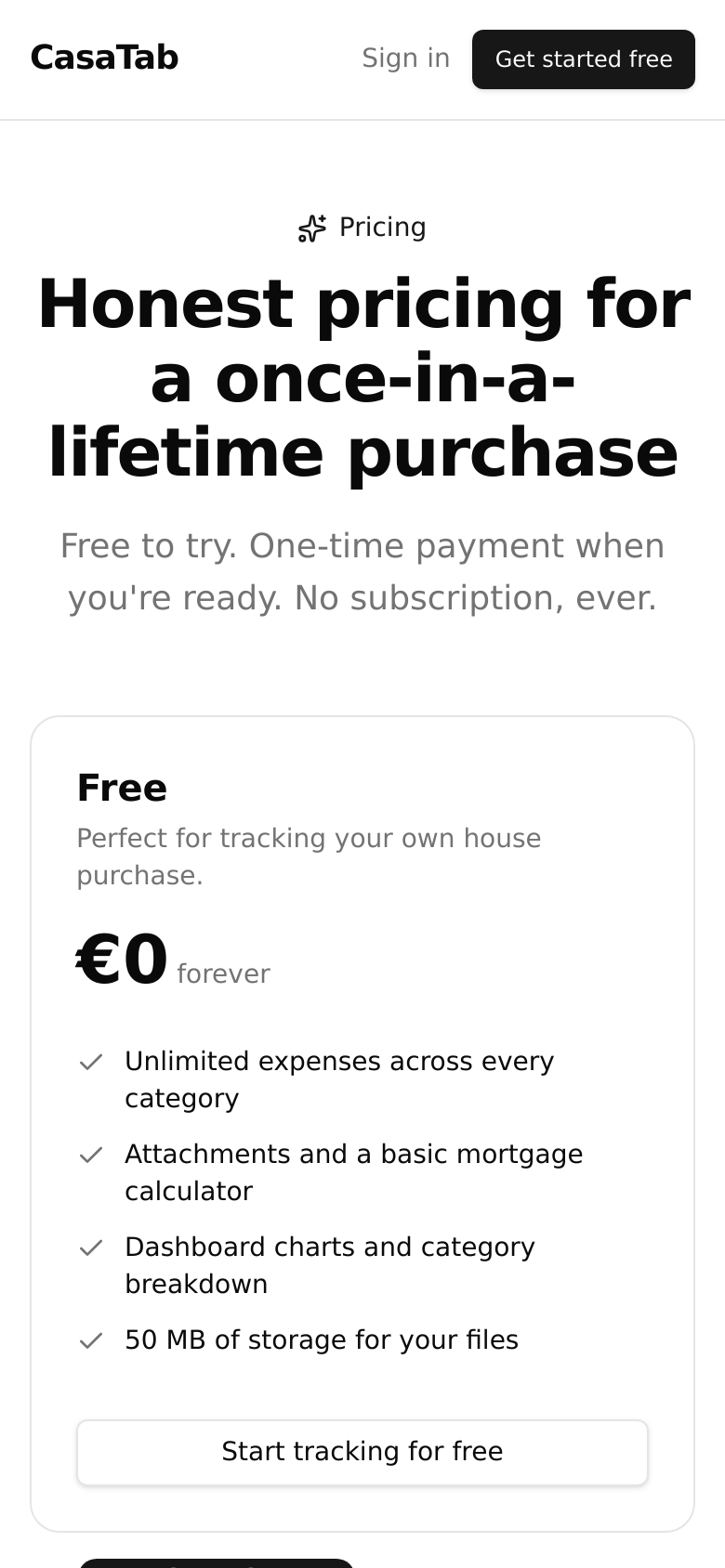 Pricing