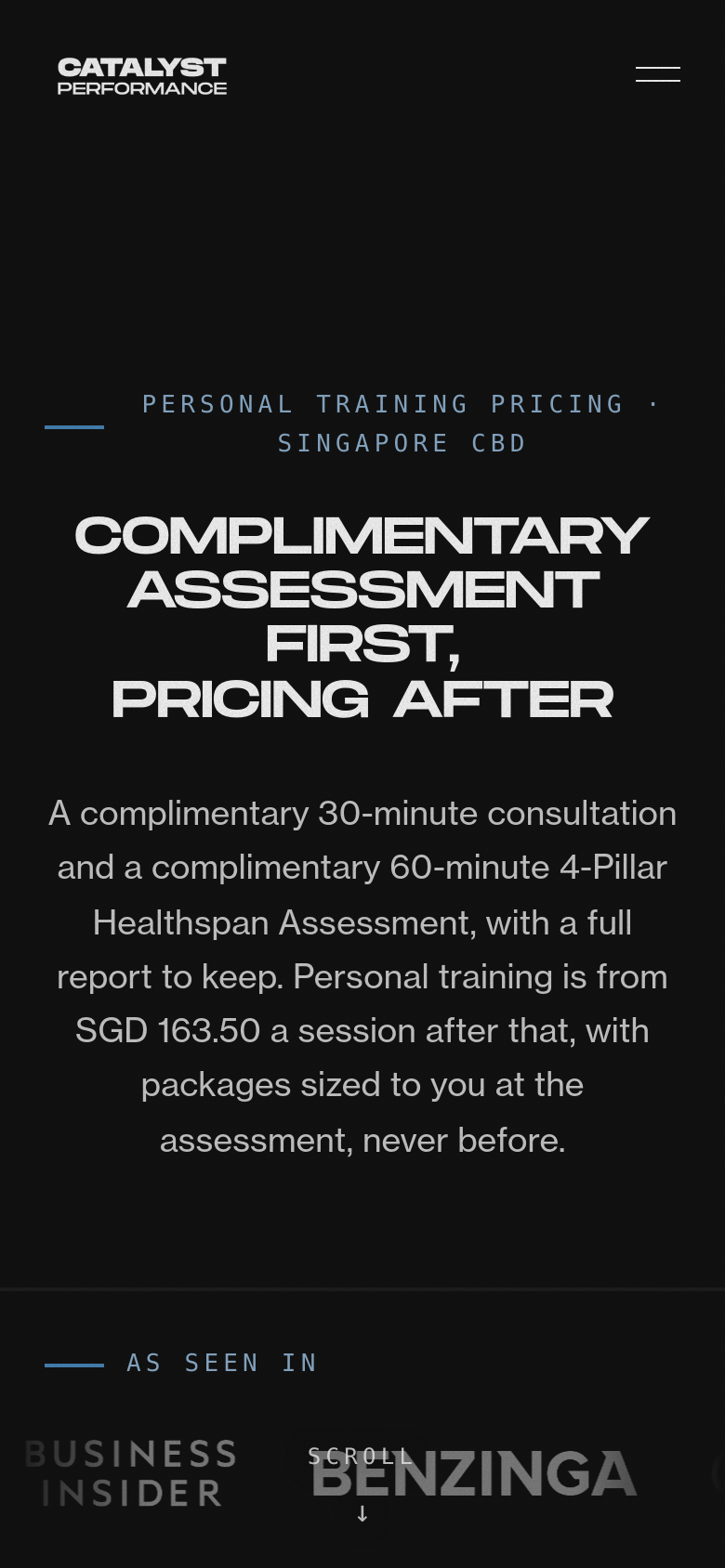 Pricing