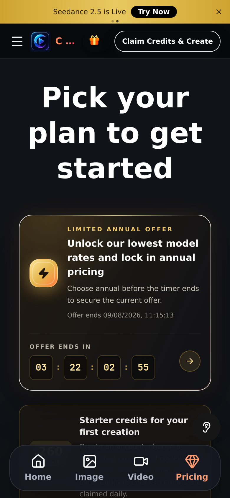 Pricing