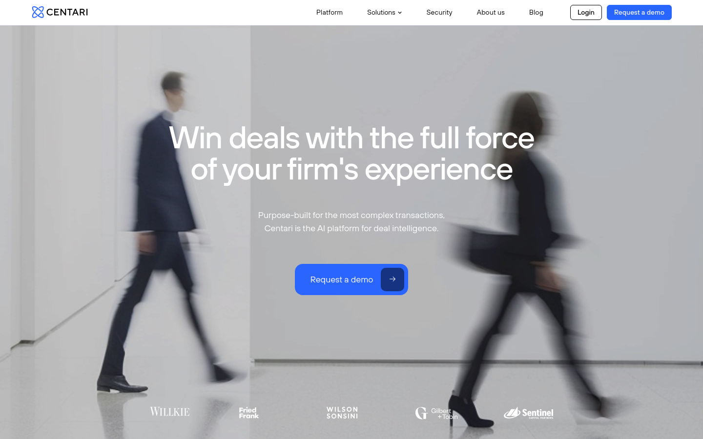Captured Homepage / Lander