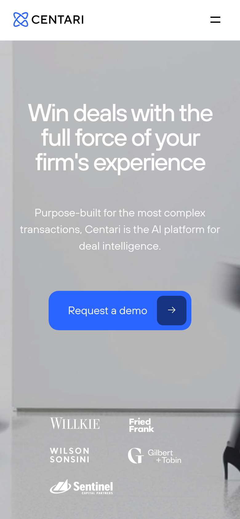 Homepage / Lander