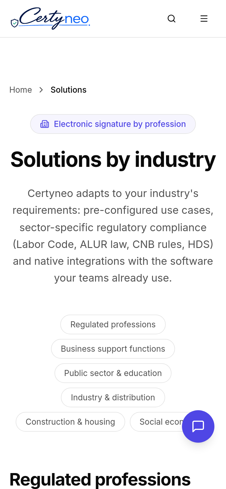 Solutions