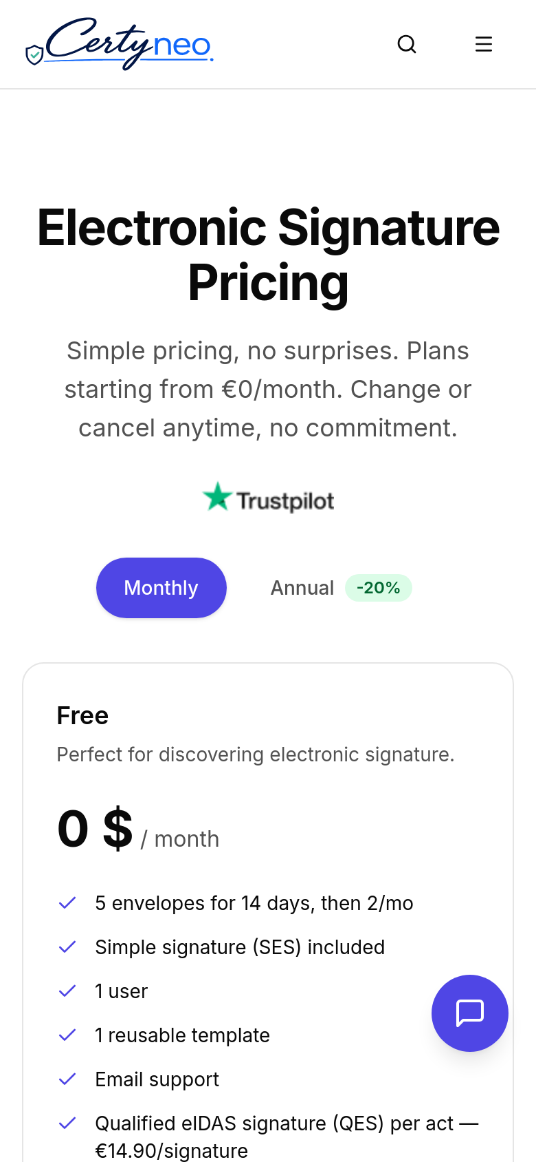 Pricing