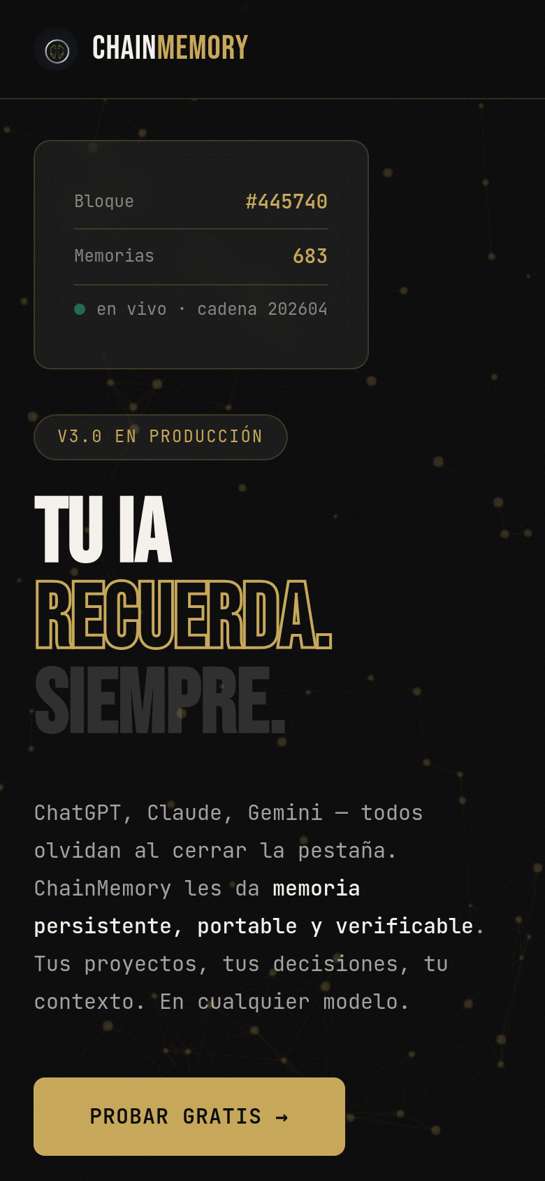 Homepage / Lander
