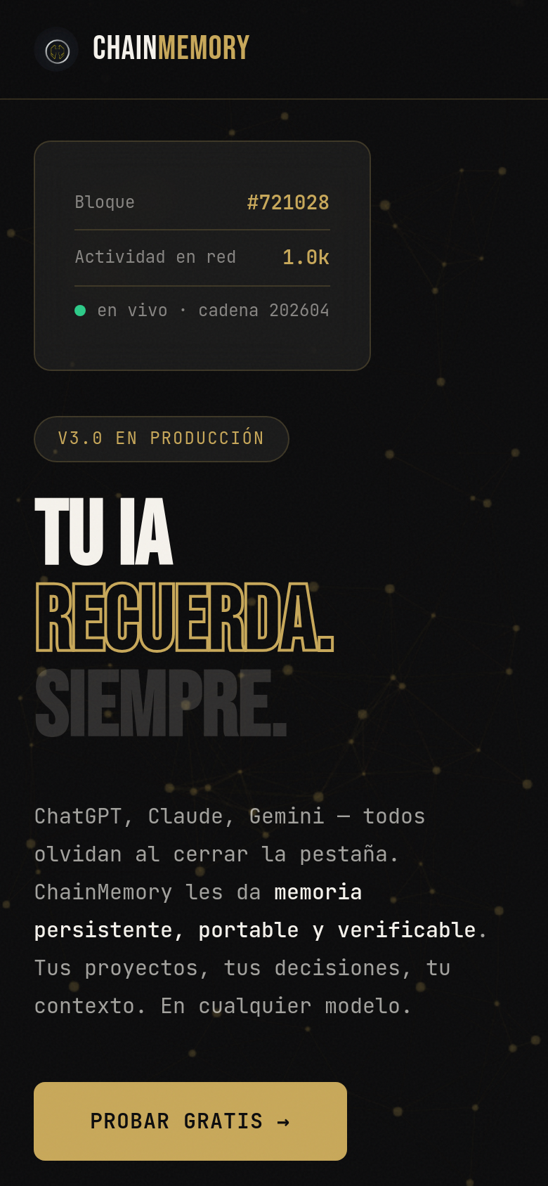 Homepage / Lander