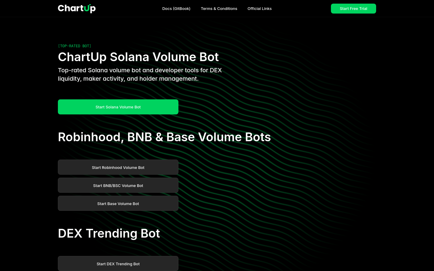Captured Homepage / Lander