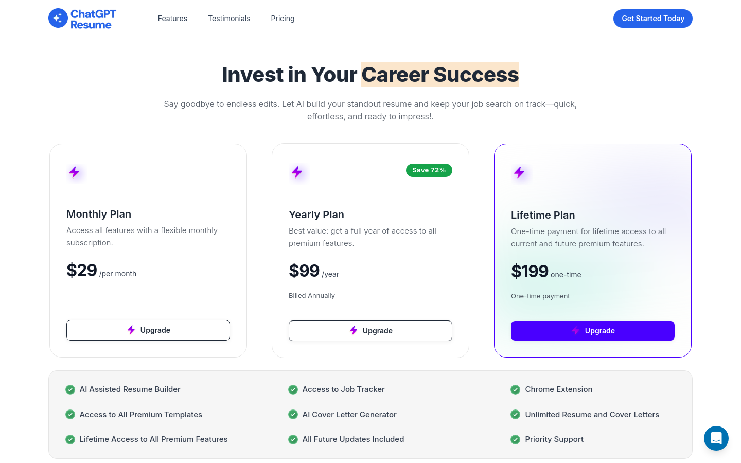 Pricing