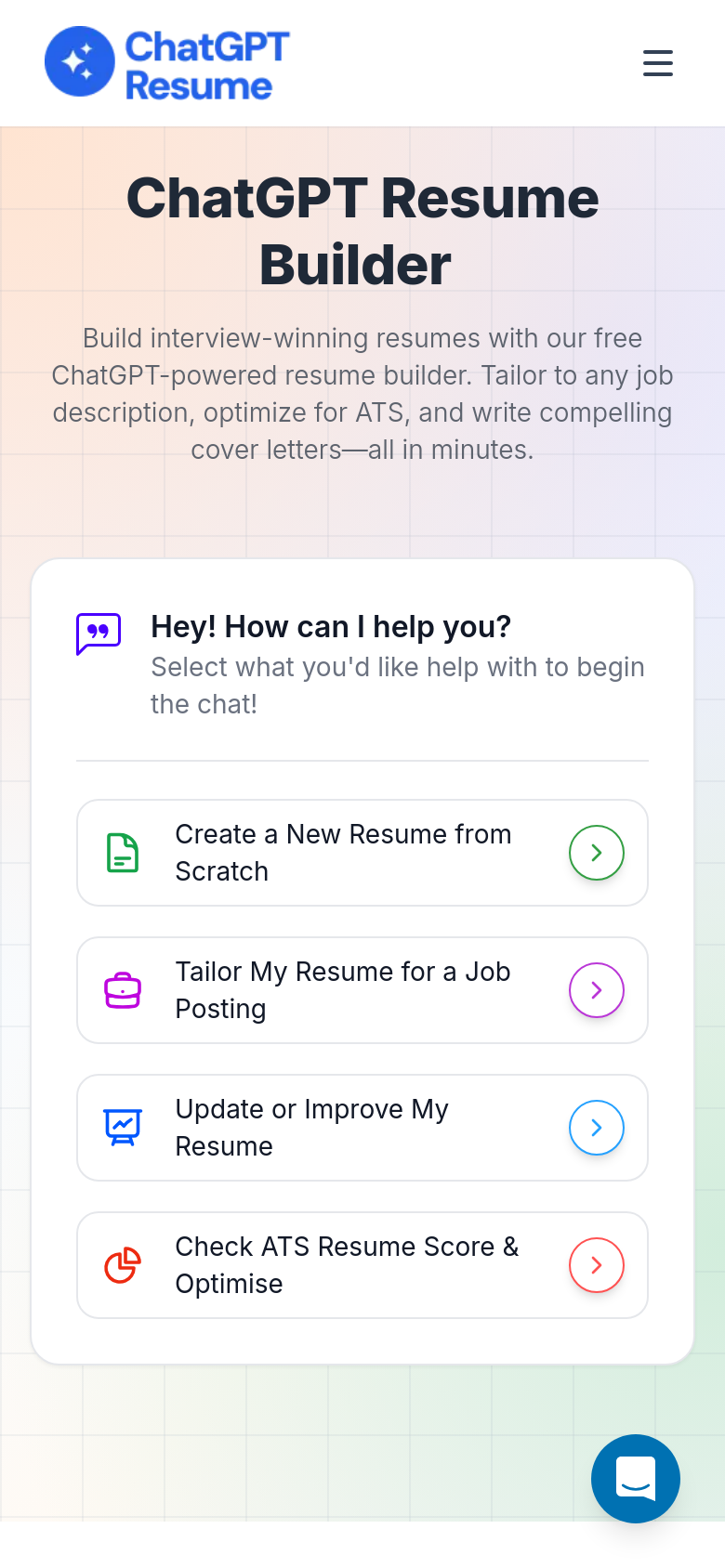 Homepage / Lander