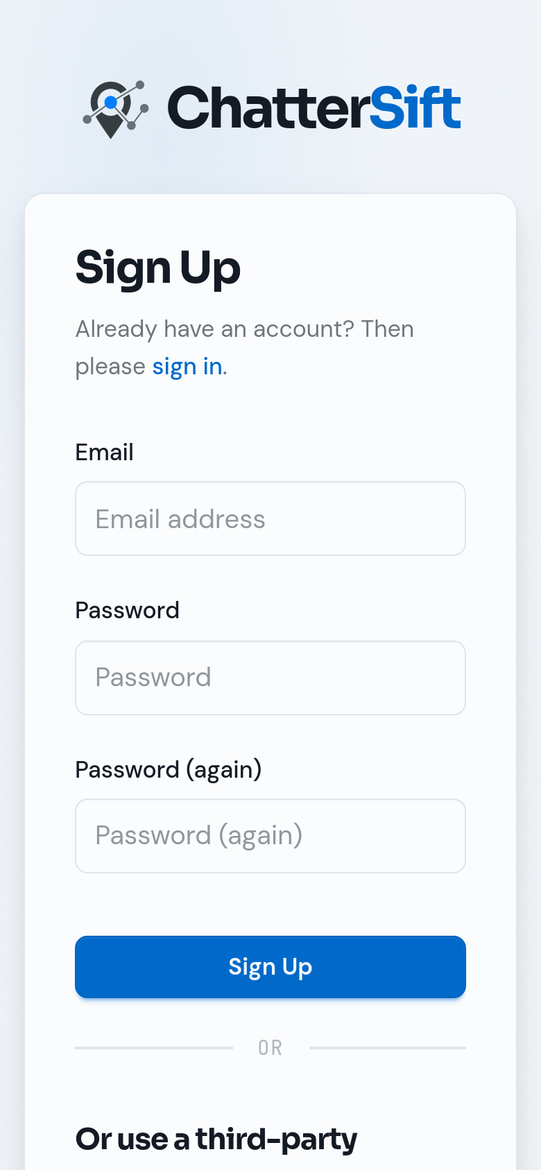 Accounts