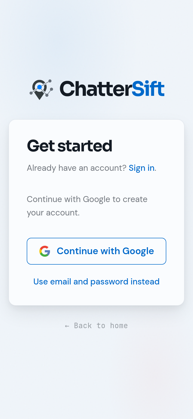 Accounts