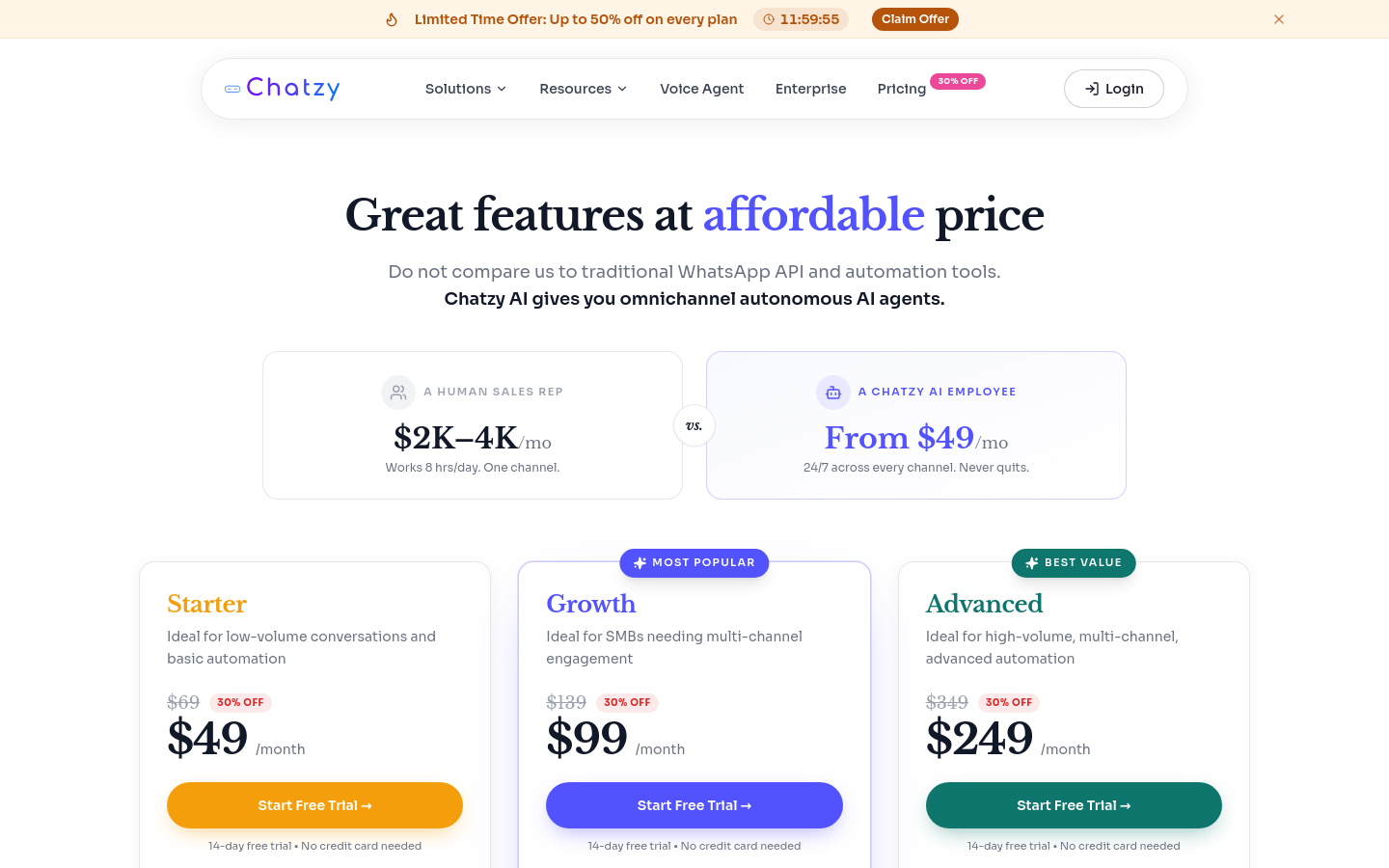 Pricing