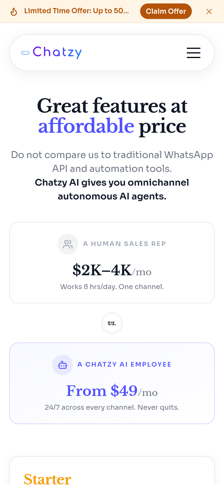 Pricing