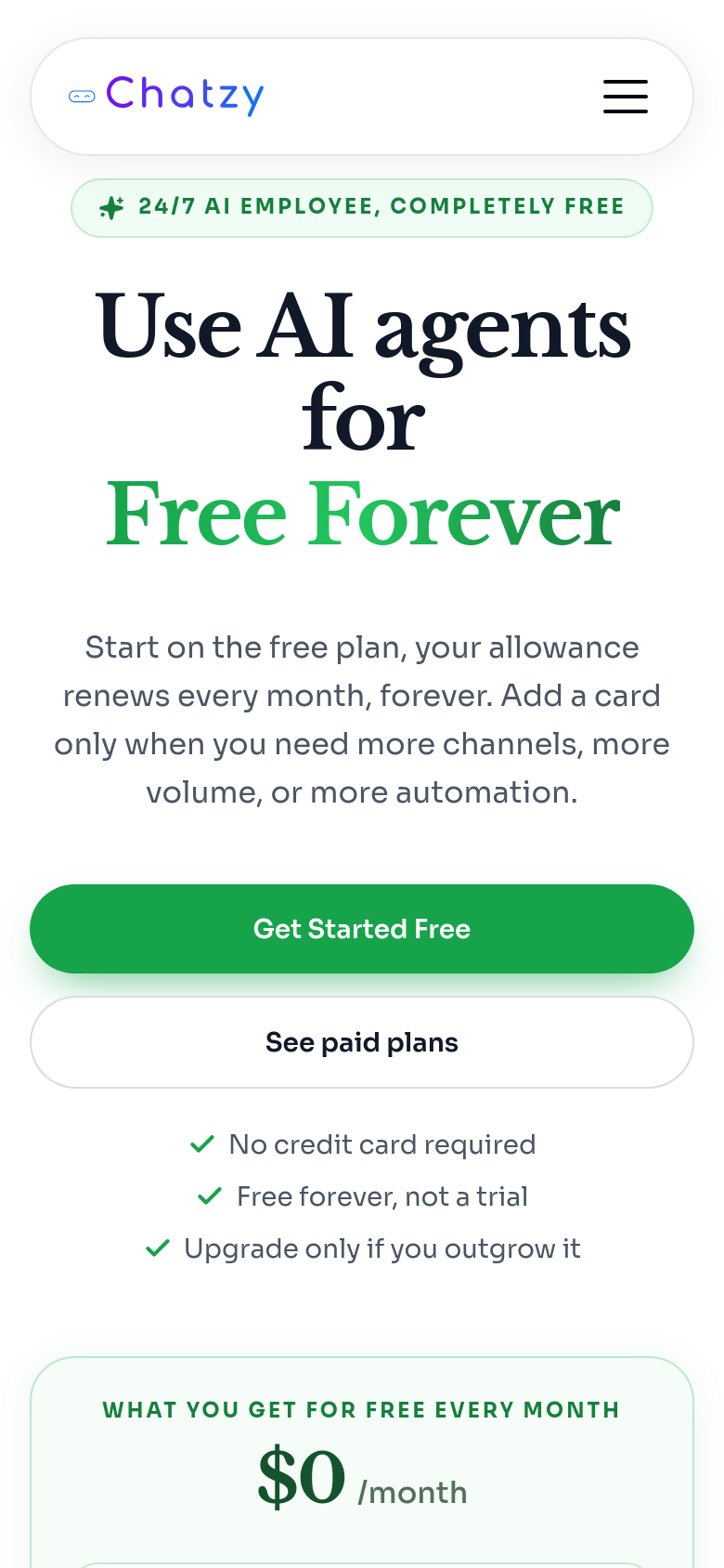 Pricing