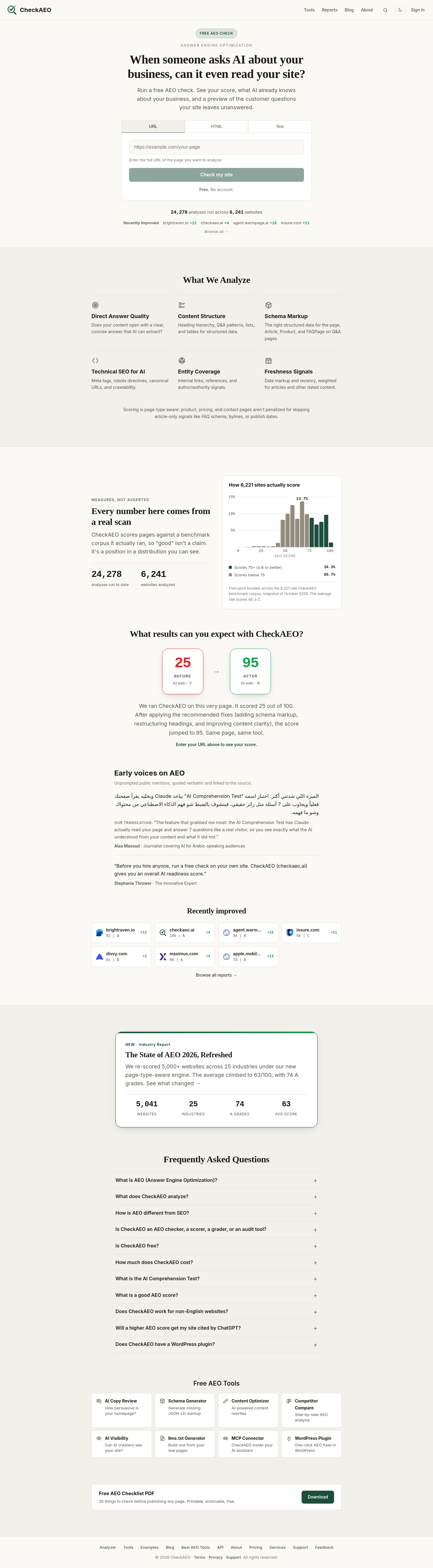 checkaeo.ai — 