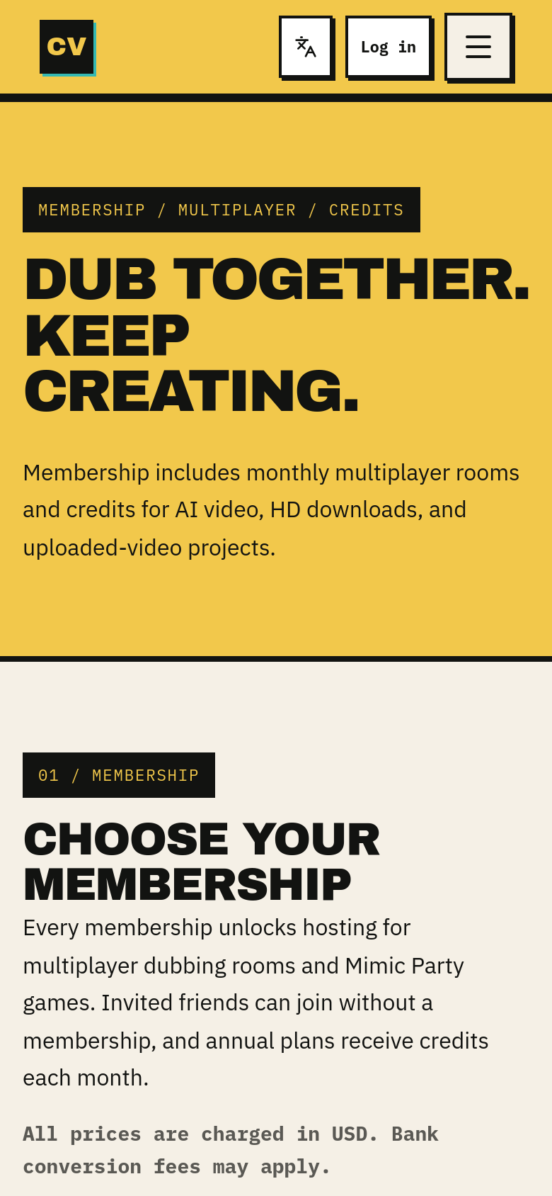 Pricing