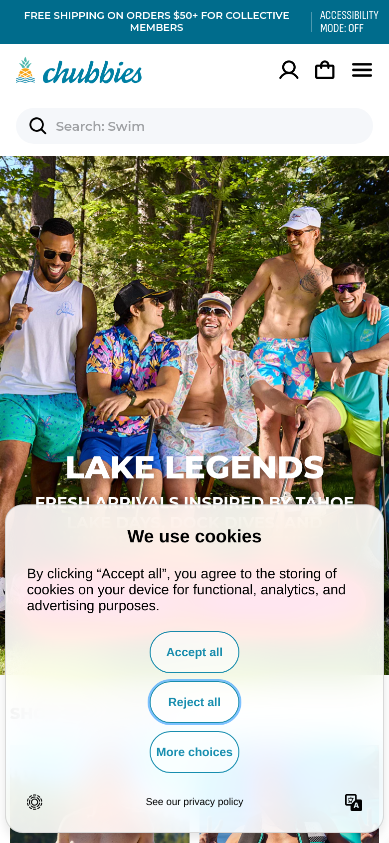 Homepage / Lander