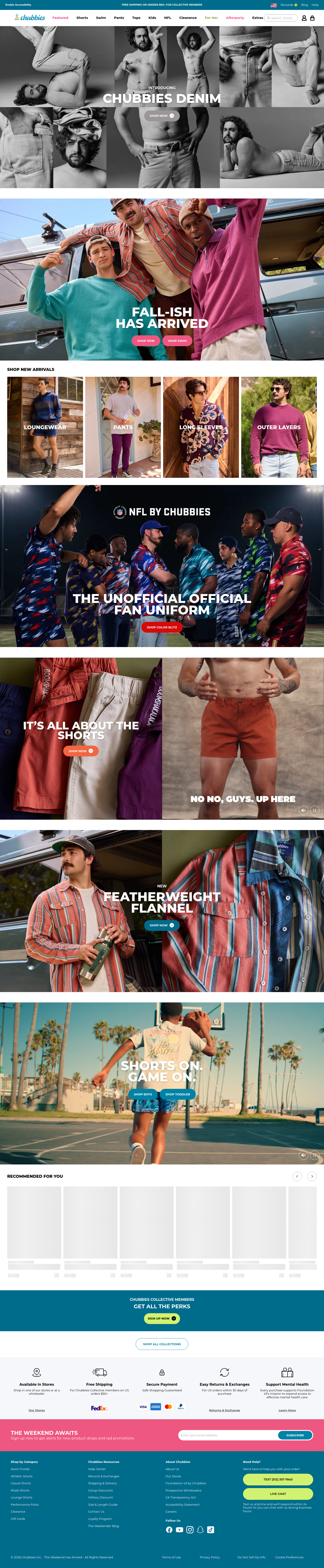 chubbiesshorts.com — 