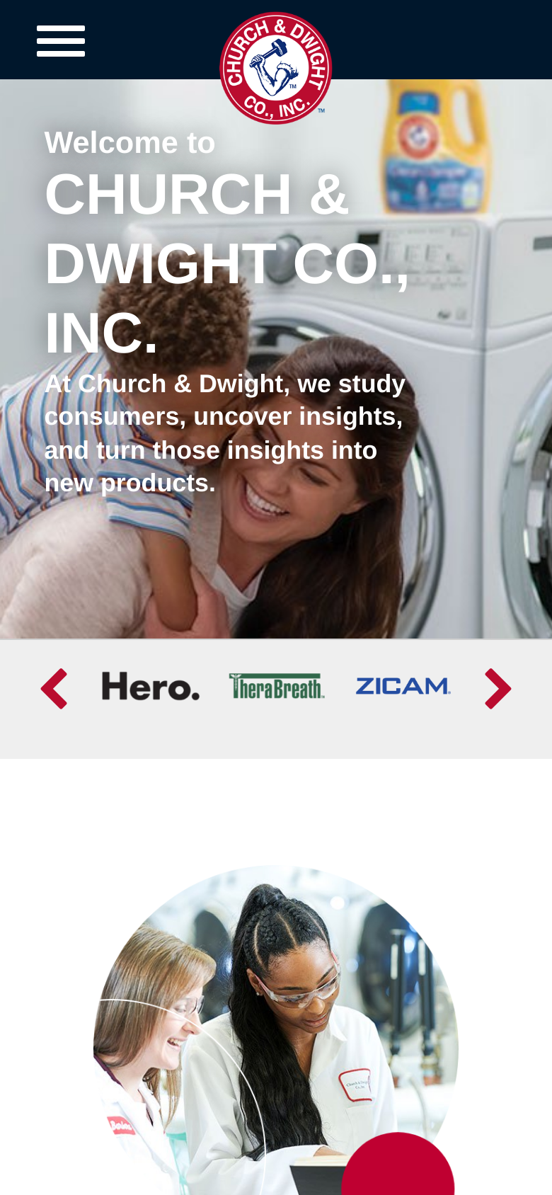 Homepage / Lander