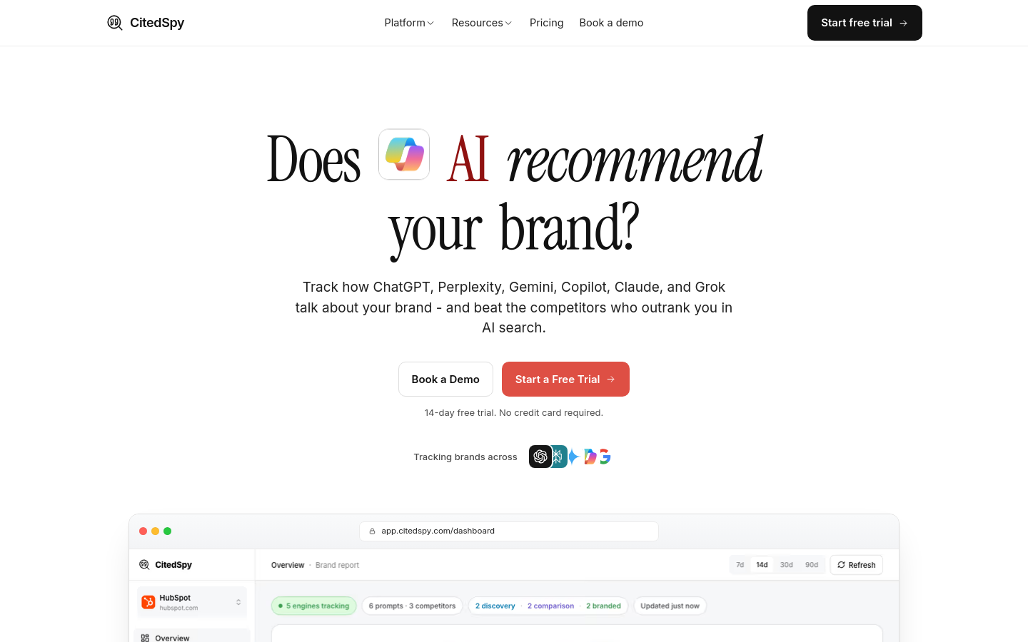 Captured Homepage / Lander