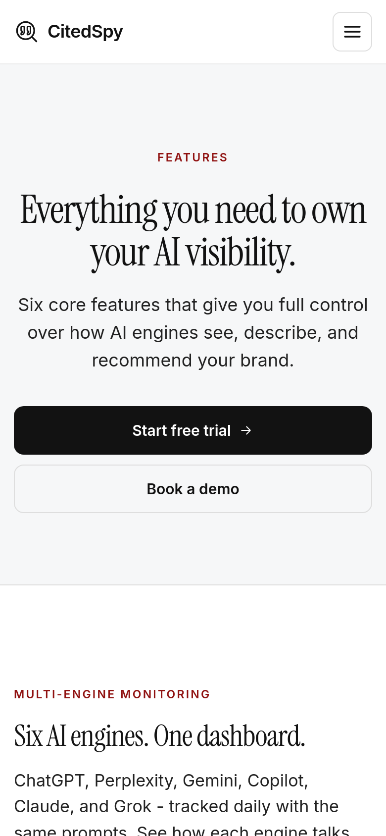 Features