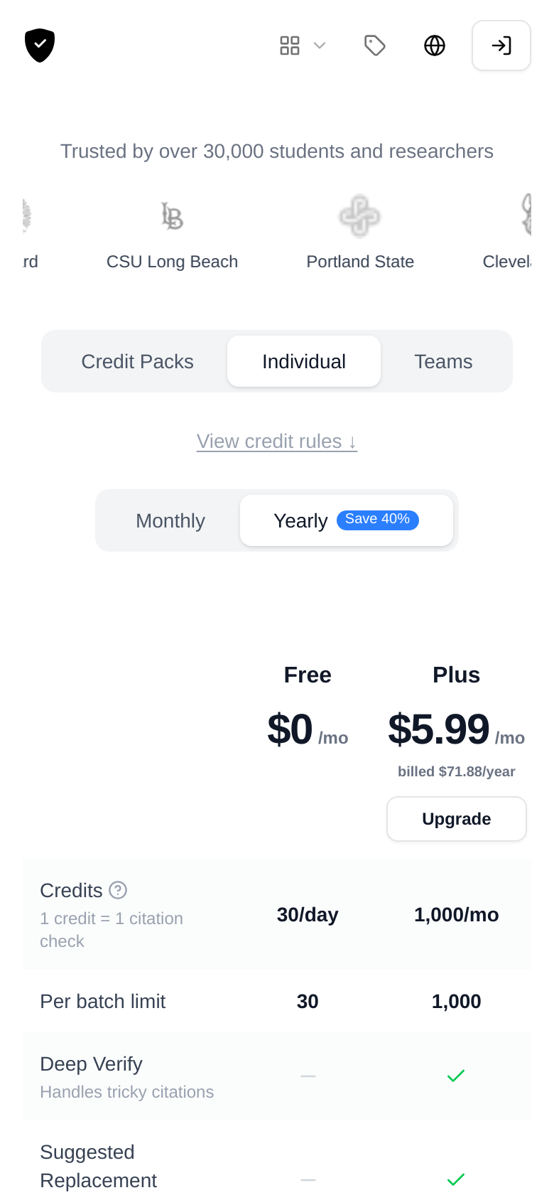 Pricing