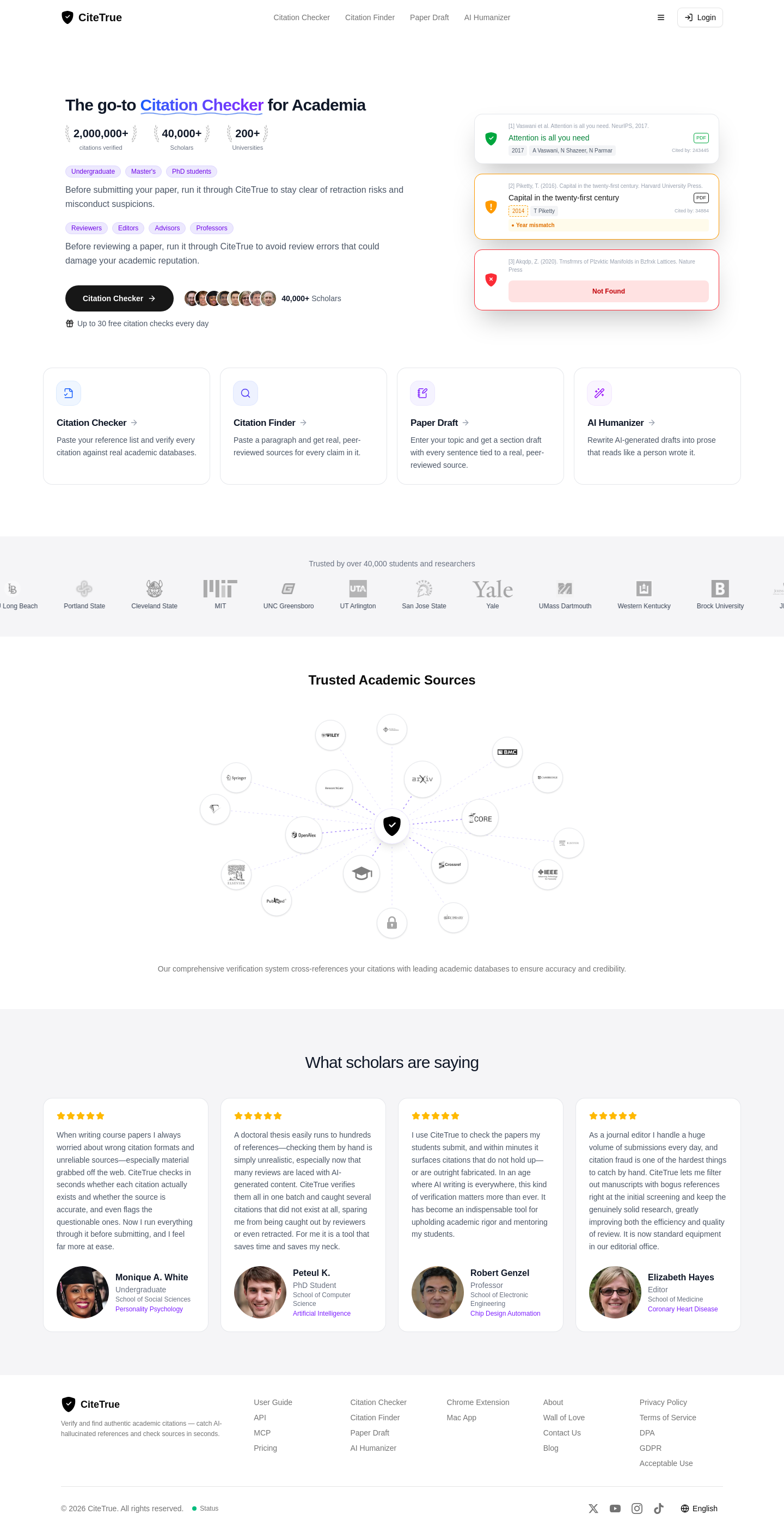 citetrue.com — The Trust Wall