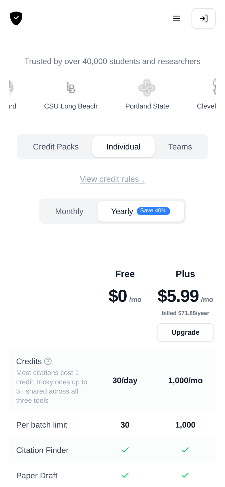 Pricing