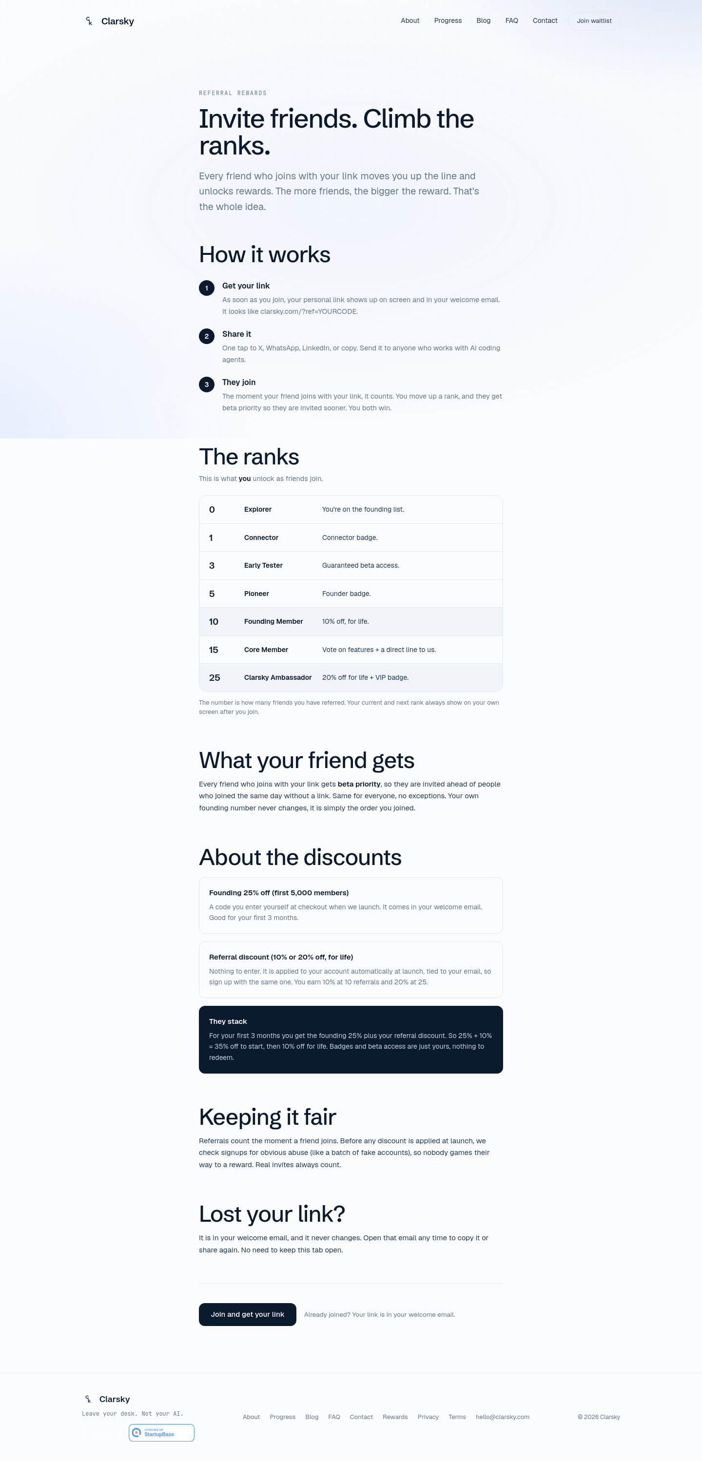 clarsky.com — 
