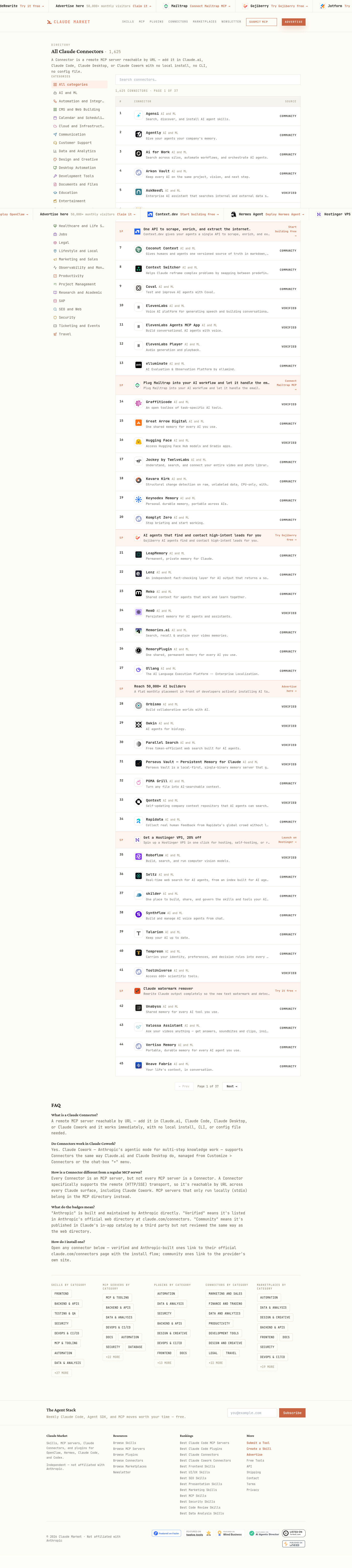 claudemarket.ai — 