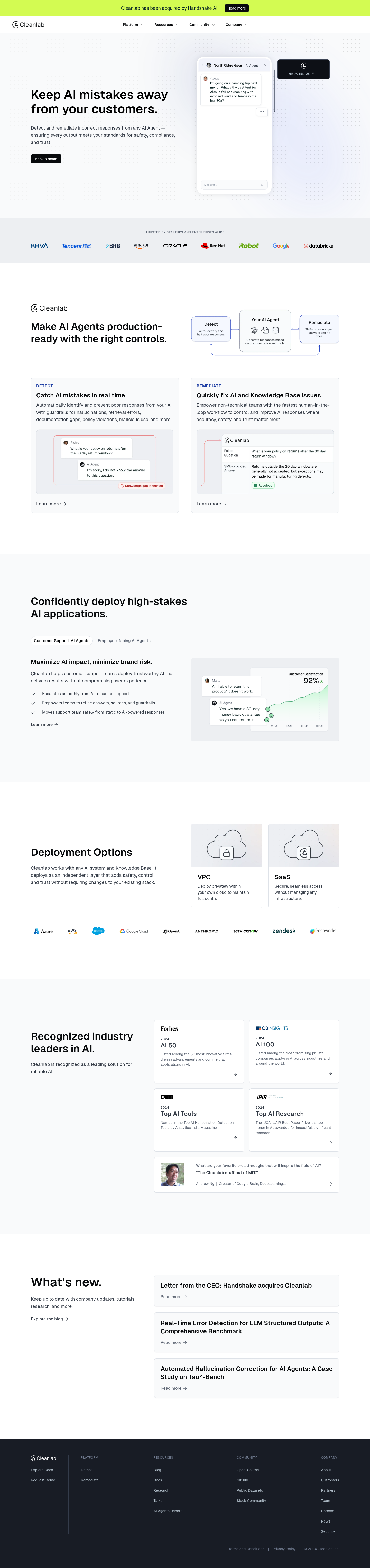 cleanlab.ai — 