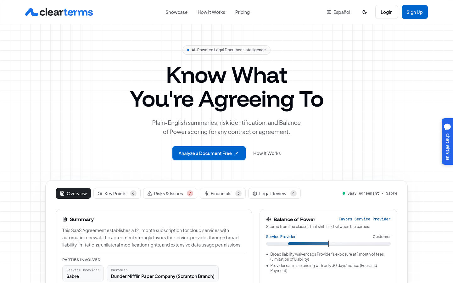 clearterms.co home page