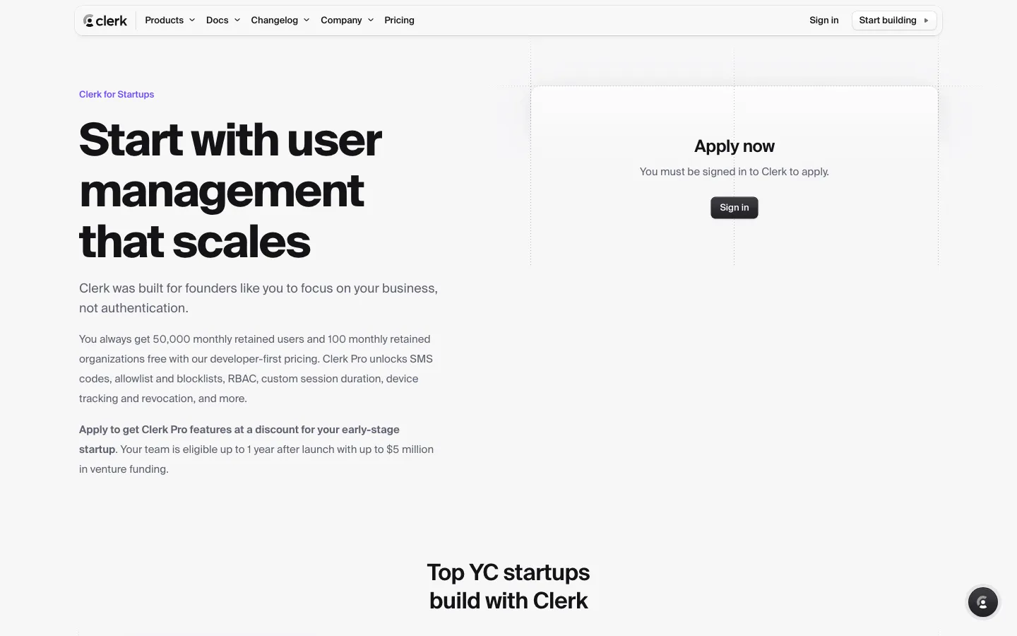 Startups