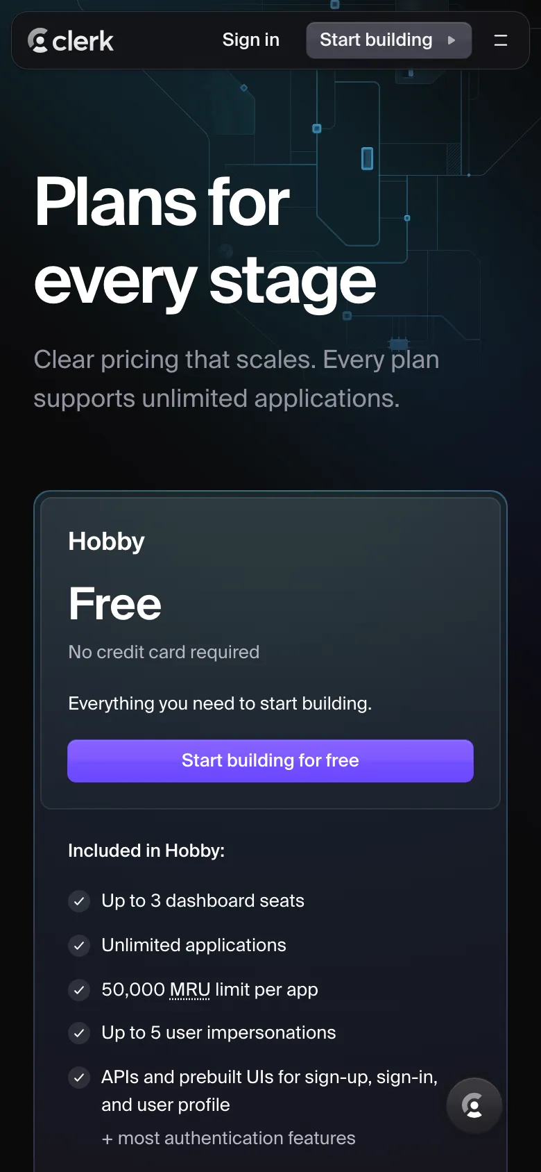 Pricing